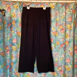 DENIM & CO REGULAR BEACH PANTS